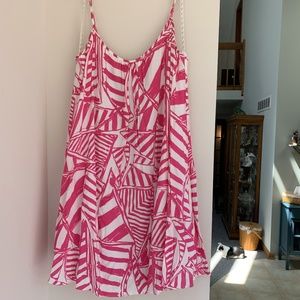 Lilly Pulitzer Daphne Spaghetti Strap Trapeze